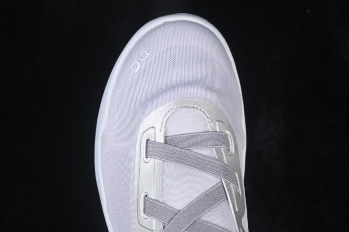 On Cloudnova Moon Comfortable Slip-Resistant Low-Top Casual Lifestyle Shoes Wolf Alloy