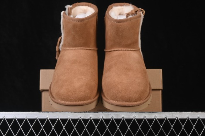 UGG Retrochic Zipper Snow Boots - 1183970 CHE