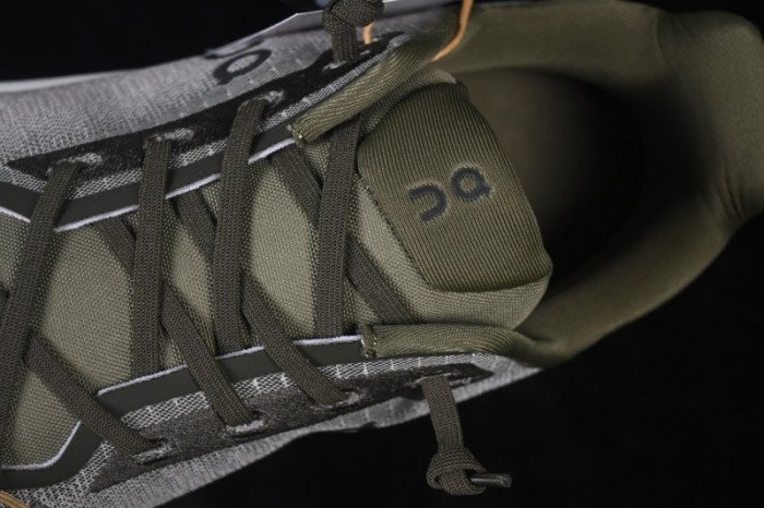 On Cloudtilt Comfortable Non-Slip Durable Low-Top Casual City Commute Running Shoes - 3ME10104843 Olive Desert