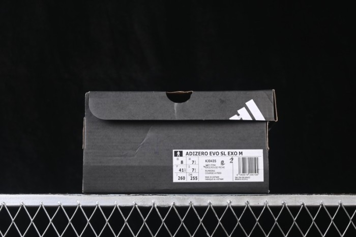 Adidas Adizero Evo SL Lightweight Breathable Cushioned Running Shoes - KJ0435