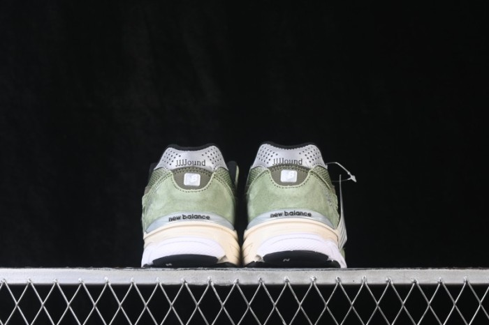New Balance NB990 Series Premium Made in USA Retro Casual Running Shoes - M990JD3