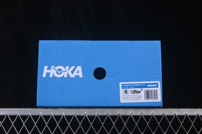 Hoka Mafate Speed 2 Ultralight Thick Cushion Lightweight Trail Running Shoes - 1171891 PLCK