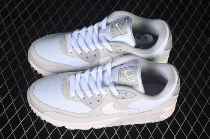 Nike Air Max 90 Retro Running Shoes with Air Cushion - IV6164-072