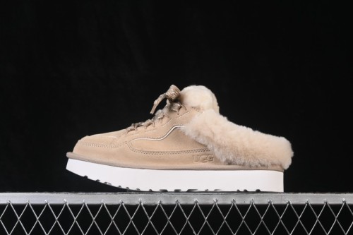 UGG Highland Lowmel Fabric and Suede Colorblock Low-Top Casual Shoes - 1180313 MNL