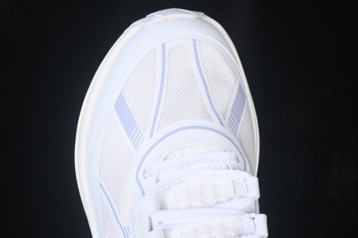 Norda 055 Trendy Stable Strong Durable Anti-Slip Wear-Resistant Trail Running Shoes - Cloud White