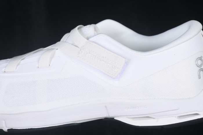 On Cloudnova Moon Lightweight Cushioned Slip-Resistant Low-Top Lifestyle Shoes - White White