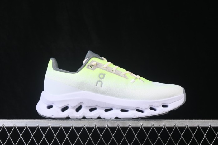 On Cloudtilt Comfortable Anti-Slip Durable Low-Top Casual City Commute Running Shoes - 3ME10102348 White Green
