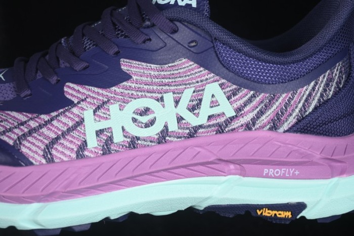 Hoka Mafate Speed 4 Ultralight Thick Sole Lightweight Trail Running Shoes - 1131056 NSOF