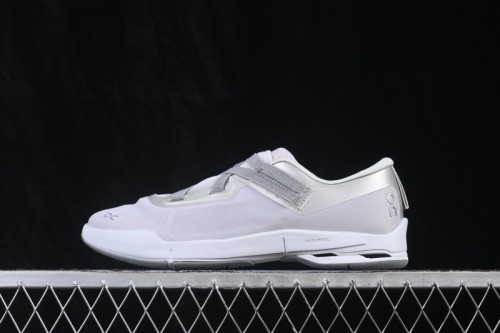On Cloudnova Moon Comfortable Slip-Resistant Low-Top Casual Lifestyle Shoes Wolf Alloy