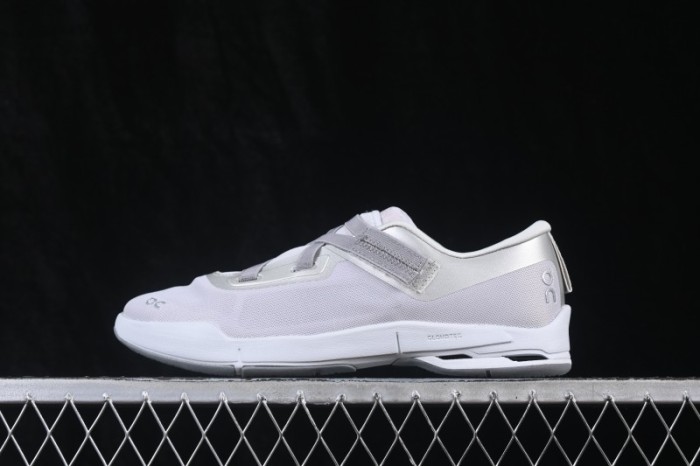 On Cloudnova Moon Comfortable Slip-Resistant Low-Top Casual Lifestyle Shoes Wolf Alloy