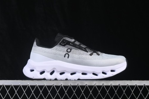 On Cloudtilt Cushioned Anti-Slip Low-Top Casual City Running Shoes Black Ivory - X.C3