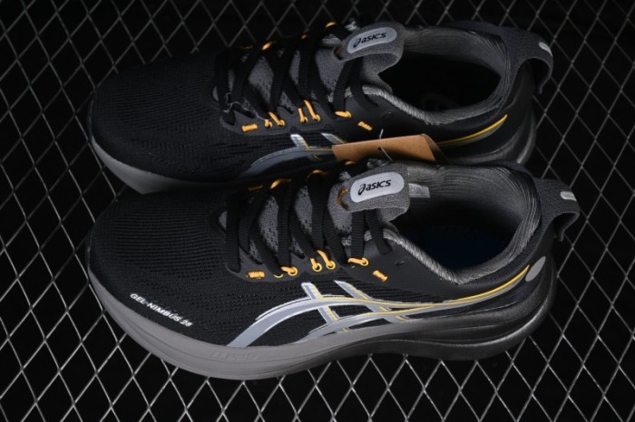 Asics Gel-Nimbus 28 Retro Breathable Casual Running Shoes with Cushioning - 1011C343-001