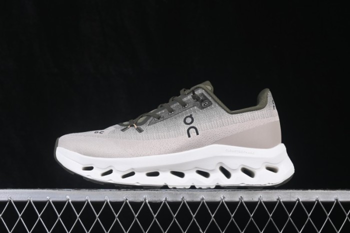 On Cloudtilt Comfortable Non-Slip Durable Low-Top Casual City Commute Running Shoes - 3ME10104843 Olive Desert