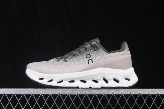 On Cloudtilt Comfortable Non-Slip Durable Low-Top Casual City Commute Running Shoes - 3ME10104843 Olive Desert