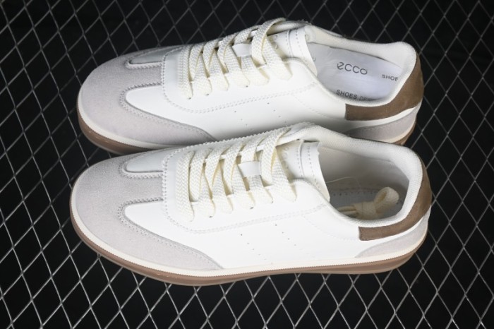 ECCO Soft 10 Retro Casual German Army Trainer Sneakers - 63263801002
