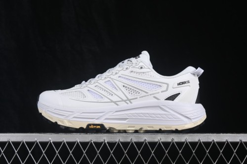 Hoka Mafate Speed 2 TS Lightweight Trail Running Shoes with Vibram Outsole - 1171891 FGRT