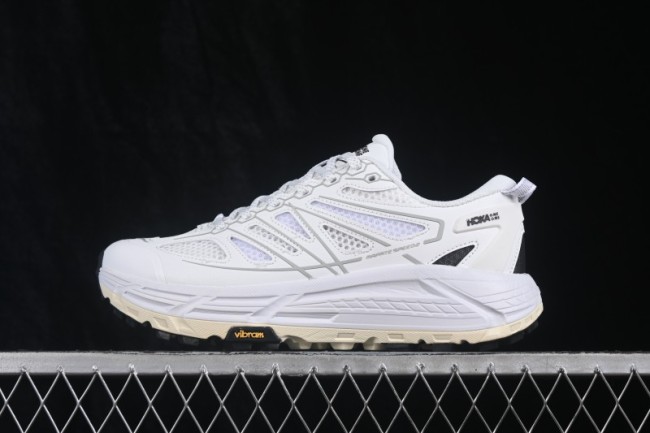 Hoka Mafate Speed 2 TS Lightweight Trail Running Shoes with Vibram Outsole - 1171891 FGRT