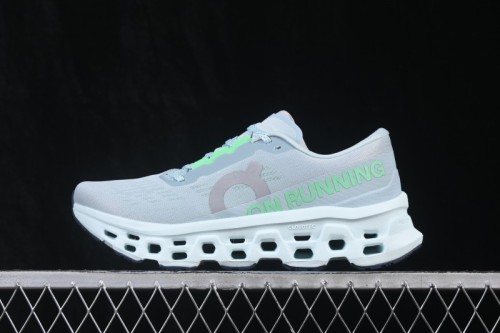 On Cloudmonster 3 Comfort Anti-Slip Durable Cushioning Running Shoes - Brook Flurry