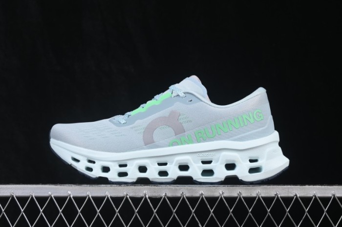 On Cloudmonster 3 Comfort Anti-Slip Durable Cushioning Running Shoes - Brook Flurry