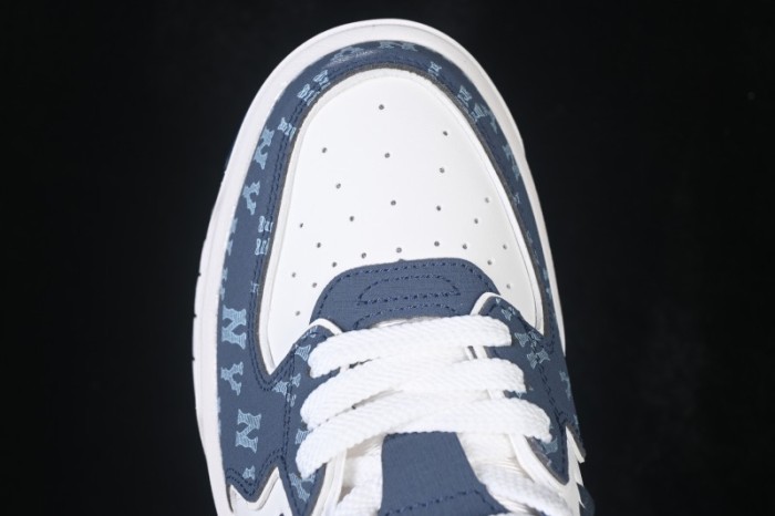 MLB Chunky Curve Liner New York Yankees Thick Sole Casual Running Shoes - 3ASXL206N50NYS