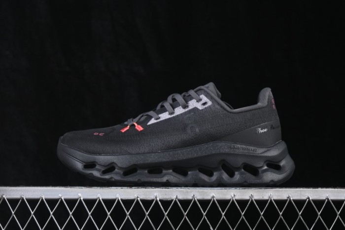 On Cloudtilt Comfortable Anti-Slip Durable Low-Top Casual City Commute Running Shoes - Black Grey