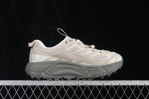 Hoka Mafate Three 2 Ultra-Light Cushioned Trail Running Shoes - 1141572 OLY