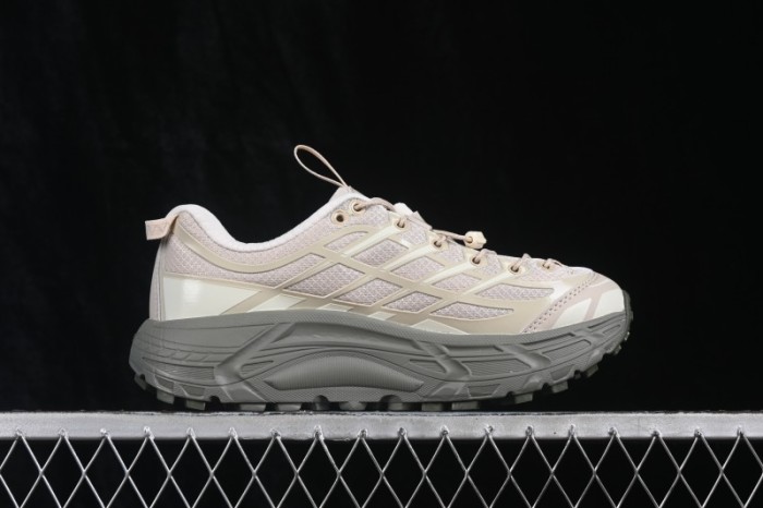 Hoka Mafate Three 2 Ultra-Light Cushioned Trail Running Shoes - 1141572 OLY
