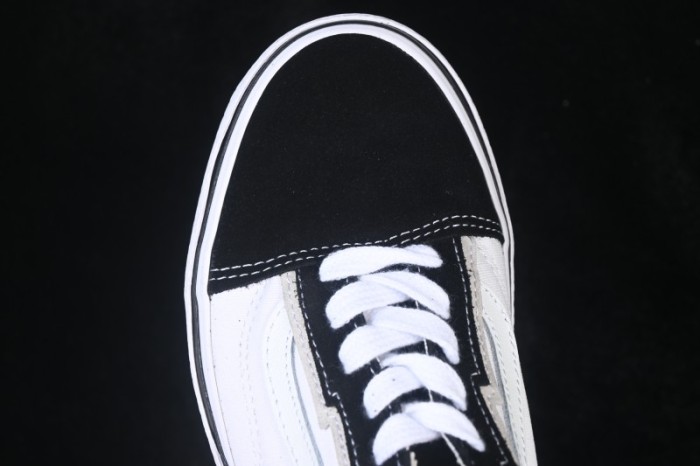 Vans Old Skool Low-Top Casual Skate Shoes - VN0009Q5BMW