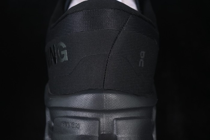 On Cloudmonster 3 Comfort Anti-Slip Wear-Resistant Cushioned Running Shoes Black Black - Cloudmonster 3