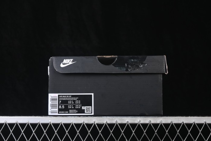 Nike Air Max 90 SP Retro Running Shoes with Air Cushion - IR1953-200
