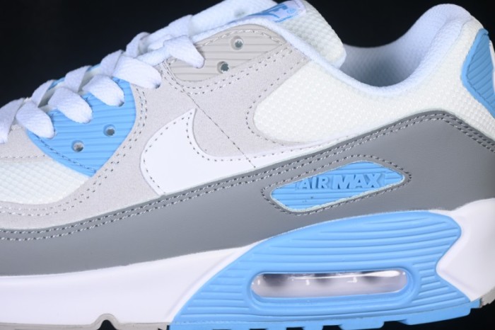 Nike Air Max 90 Retro Running Shoes with Air Cushion - IX0354-100