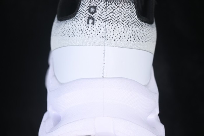 On Cloudtilt Cushioned Anti-Slip Low-Top Casual City Running Shoes Black Ivory - X.C3