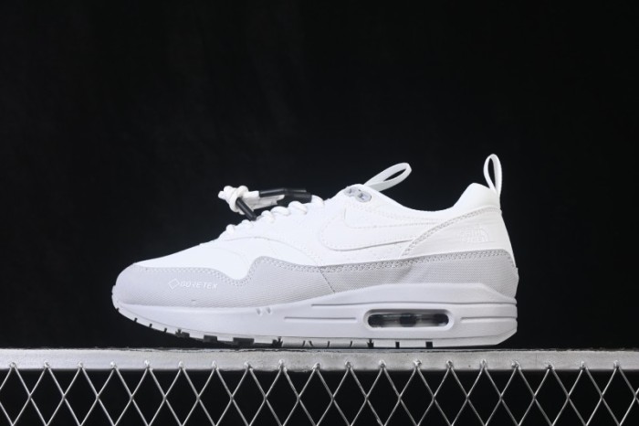 Nike Air Max 1 Retro Running Shoes with Half-Sole Air Cushion - CY3628-205