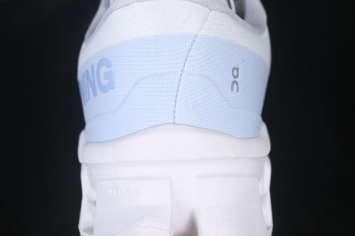On Cloudmonster 3 Comfort Anti-Slip Wear-Resistant Cushioned Running Shoes - 3WG10030664 White Frost