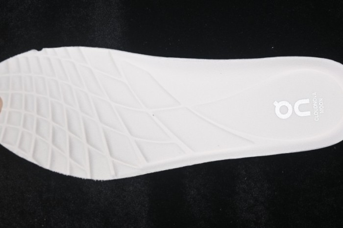 On Cloudnova Moon Lightweight Cushioned Slip-Resistant Low-Top Lifestyle Shoes - White White