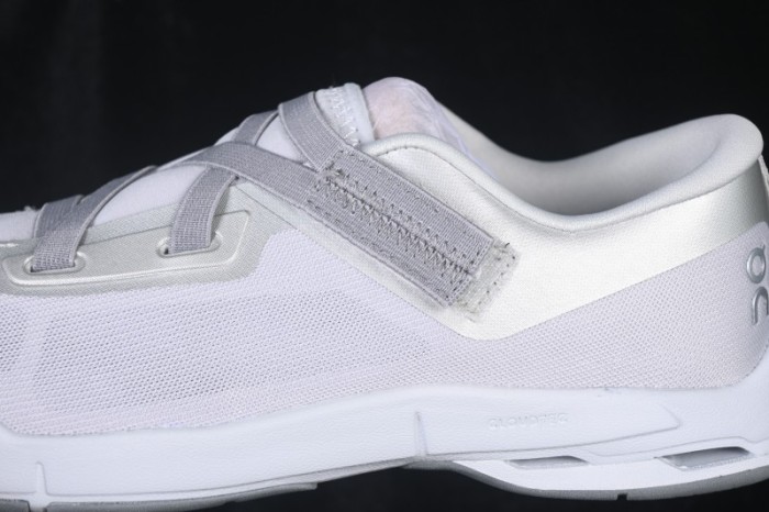 On Cloudnova Moon Comfortable Slip-Resistant Low-Top Casual Lifestyle Shoes Wolf Alloy