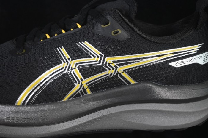 Asics Gel-Kayano 33 Lightweight Breathable Professional Running Shoes - 1011C344-001