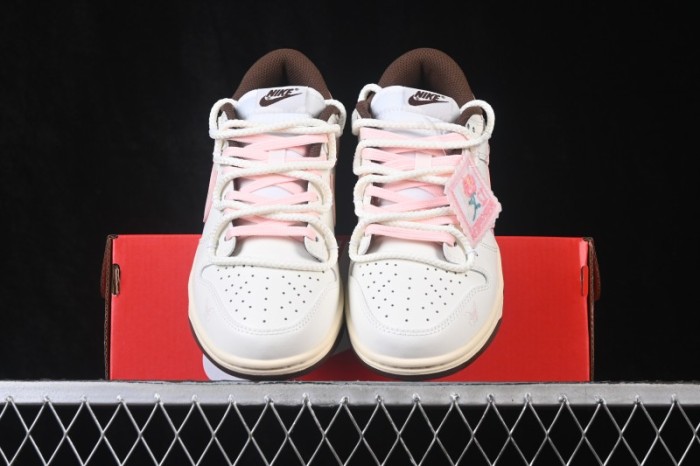 Nike SB Dunk Low Strap Low-Top Casual Skate Shoes - DD1503-124