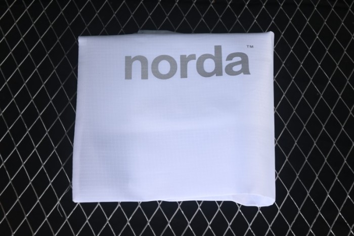 Norda 055 Trendy Stable Strong Durable Anti-Slip Wear-Resistant Trail Running Shoes - Cloud White