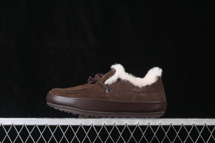 UGG Quill Mary Jane Versatile Comfortable Low-Top Casual Flat Shoes - 1181470 BCDR