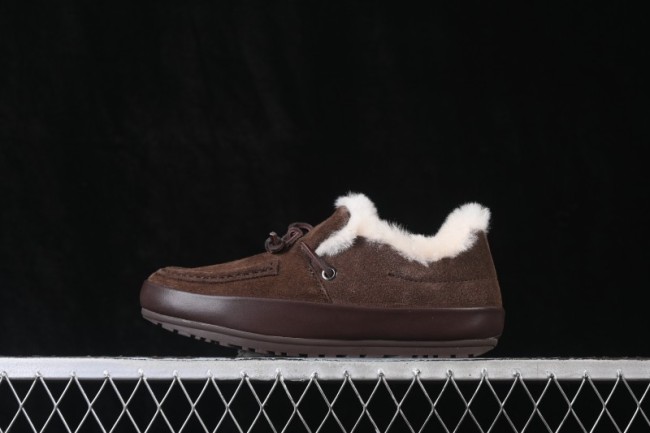 UGG Quill Mary Jane Versatile Comfortable Low-Top Casual Flat Shoes - 1181470 BCDR