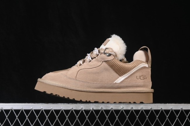 UGG Classic Ultra Mini Treadlite Dual-Tone Lace-Up Low-Top Casual Shoes - 1144032 SAN