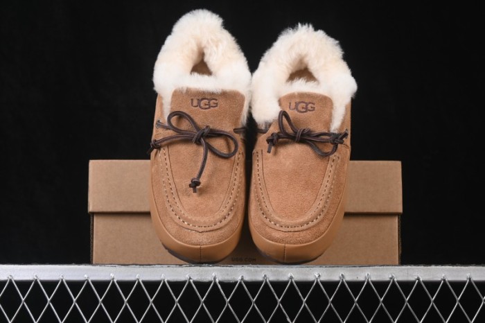 UGG Quill Mary Jane Versatile Comfortable Low-Top Casual Shoes - 1181470 CHE