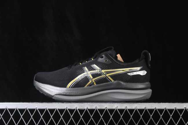 Asics Gel-Kayano 33 Lightweight Breathable Professional Running Shoes - 1011C344-001