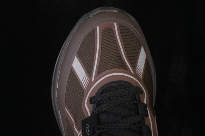 Norda 055 Trail Running Shoes with Stable Cushioning and Durable Grip - Fennel Brown