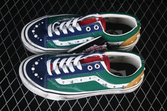 Vans LX Old Skool 36 Low-Top Casual Skate Shoes - VN000E8VBGK