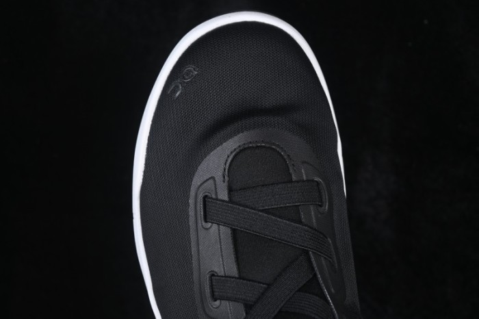 On Cloudnova Moon Comfortable Non-Slip Wear-Resistant Low-Top Casual Lifestyle Shoes - Black White