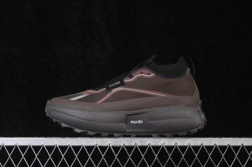 Norda 055 Trail Running Shoes with Stable Cushioning and Durable Grip - Fennel Brown