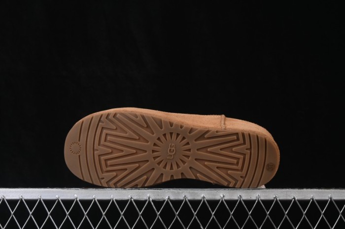 UGG Enwrap Clog Twinface Sheepskin Waterproof Low-Top Hidden Wedge Casual Shoes - 1180254 CHE