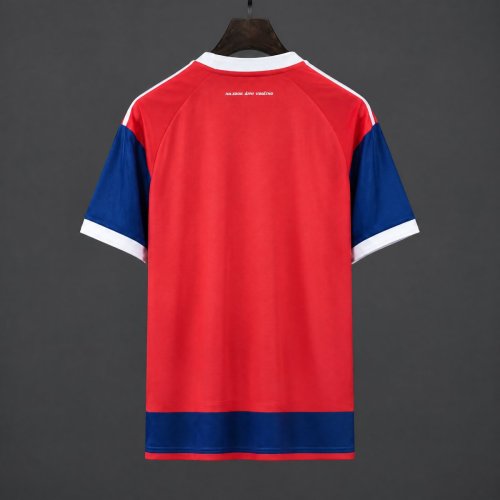 26/27 Hajduk Split Red and Blue Striped Jersey